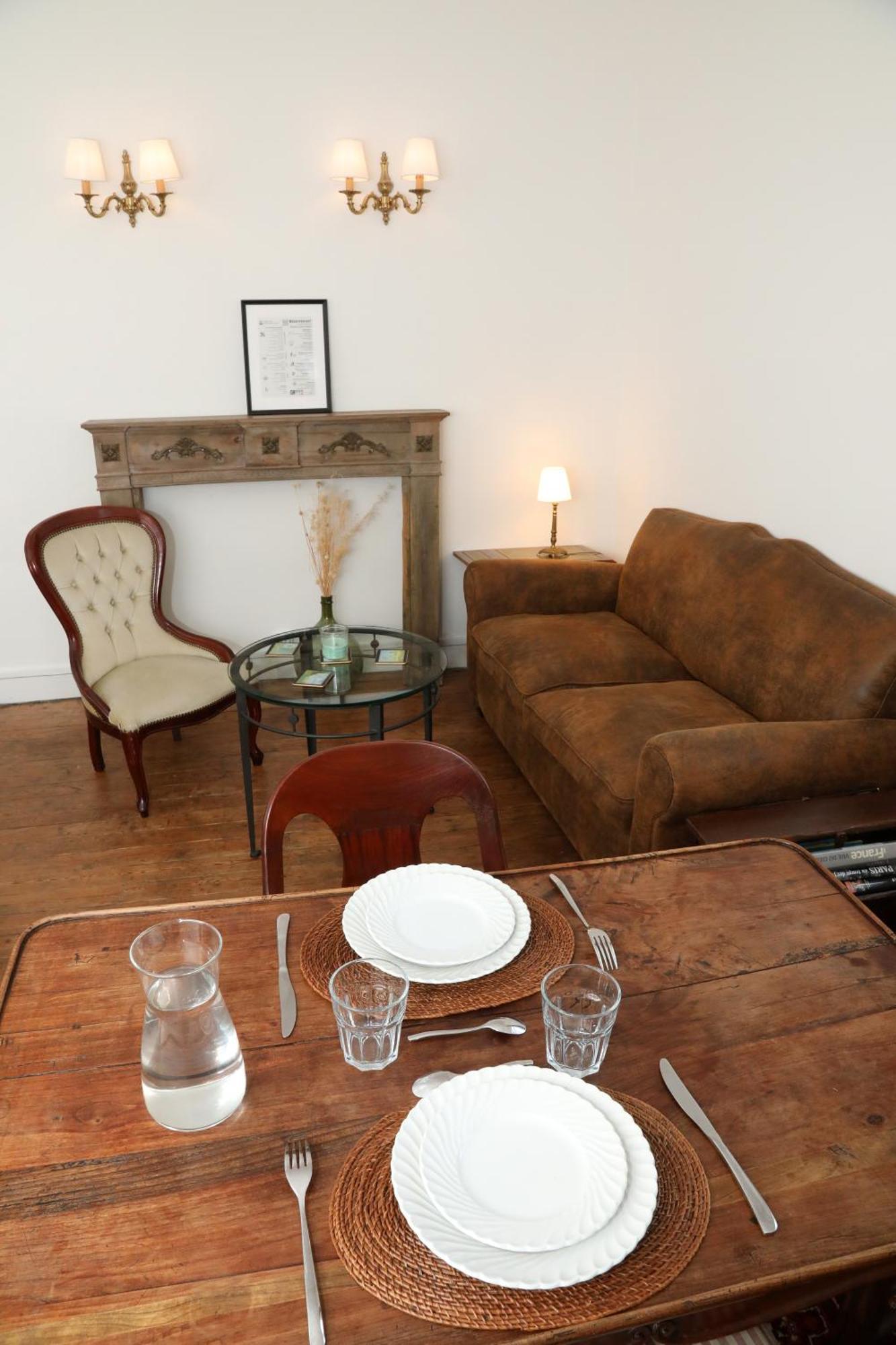 Appartements 4 Vents By La Boite En Plus Санлис Екстериор снимка