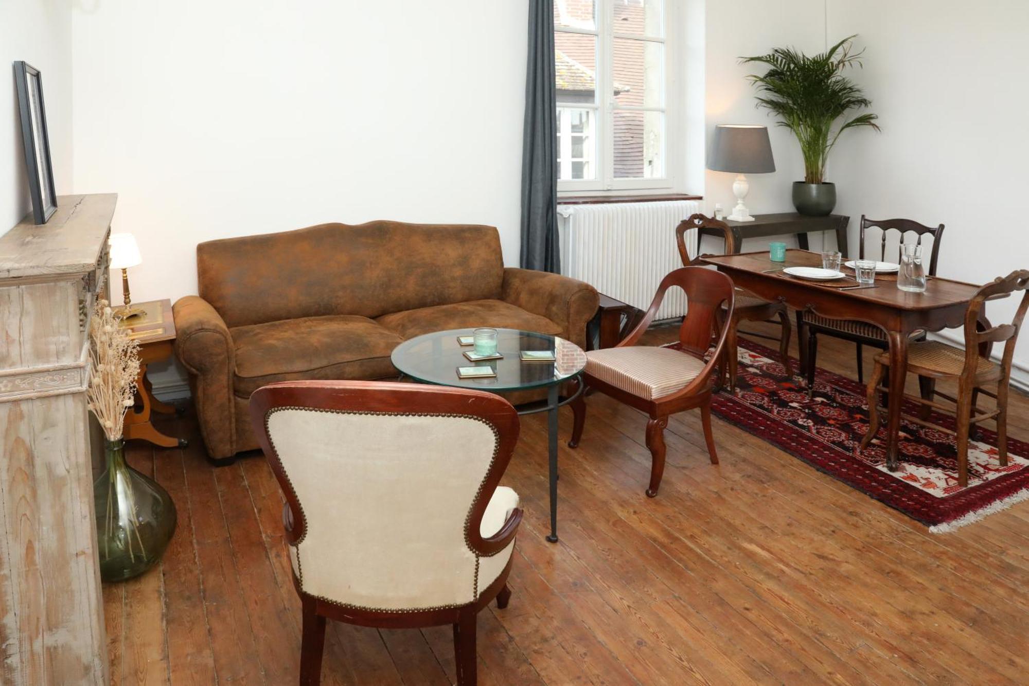 Appartements 4 Vents By La Boite En Plus Санлис Екстериор снимка
