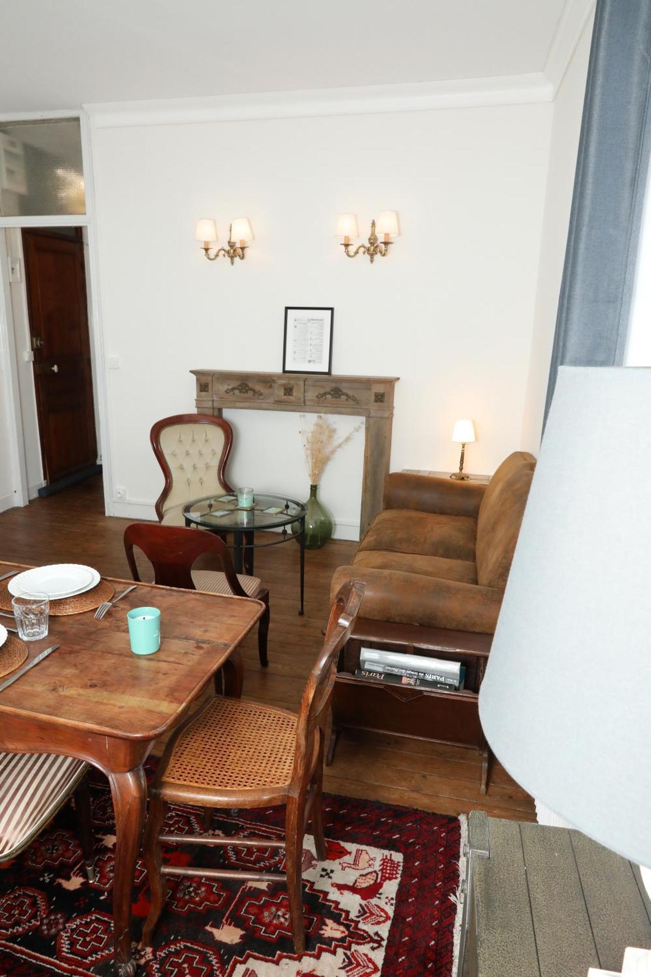 Appartements 4 Vents By La Boite En Plus Санлис Екстериор снимка