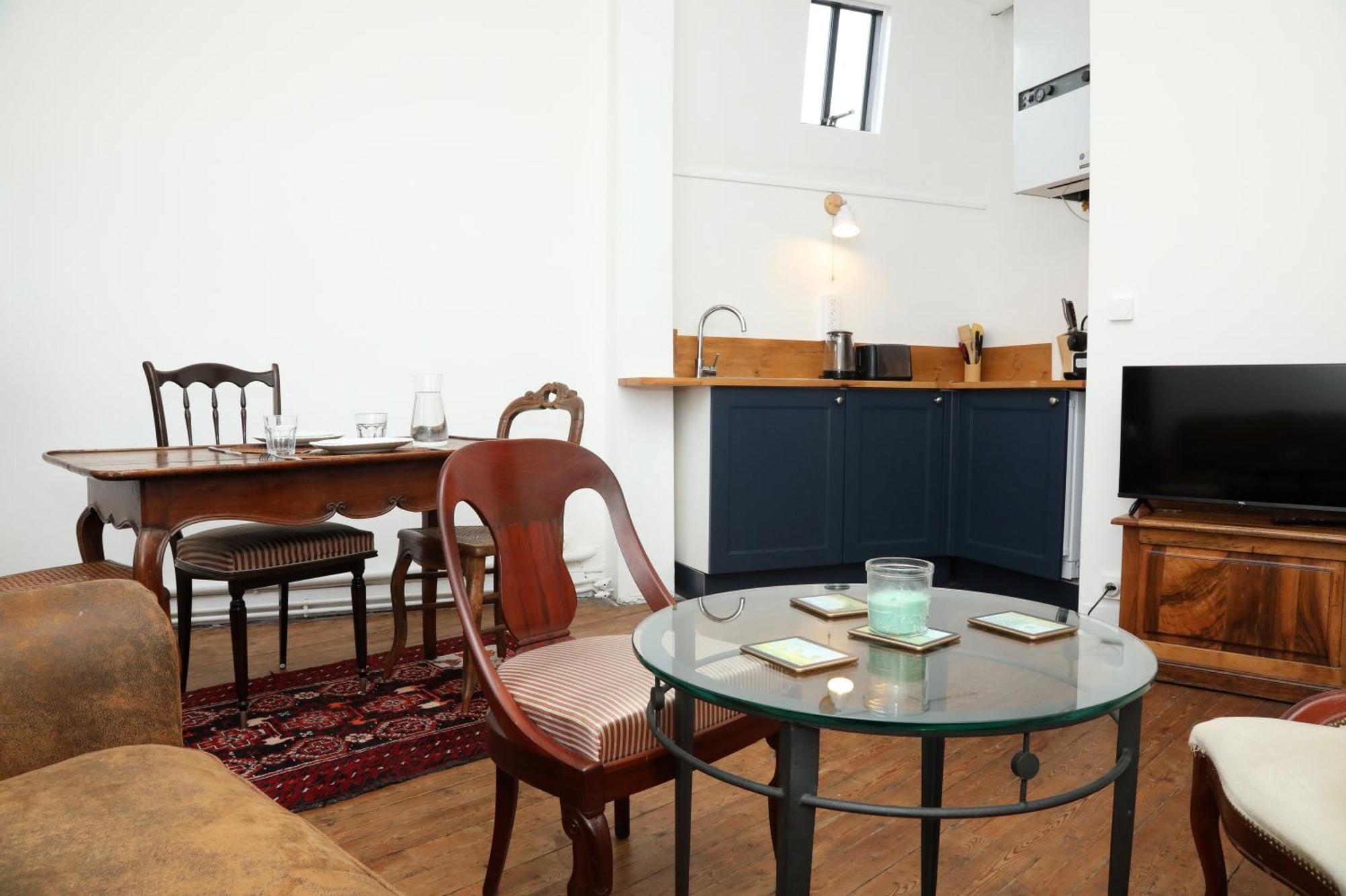 Appartements 4 Vents By La Boite En Plus Санлис Екстериор снимка